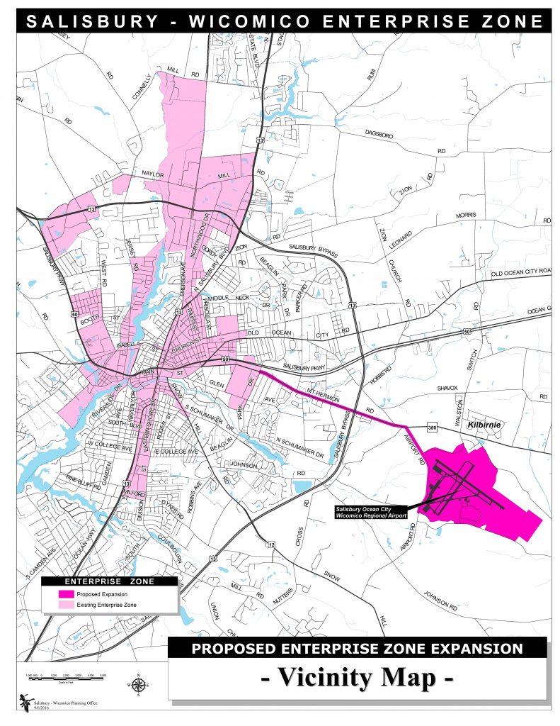 Enterprise Zone Application