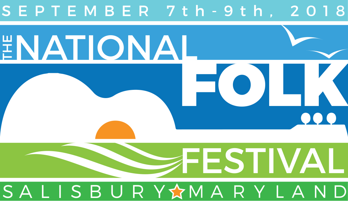 City Reveals Official Logo for National Folk Festival 2018 – 2020