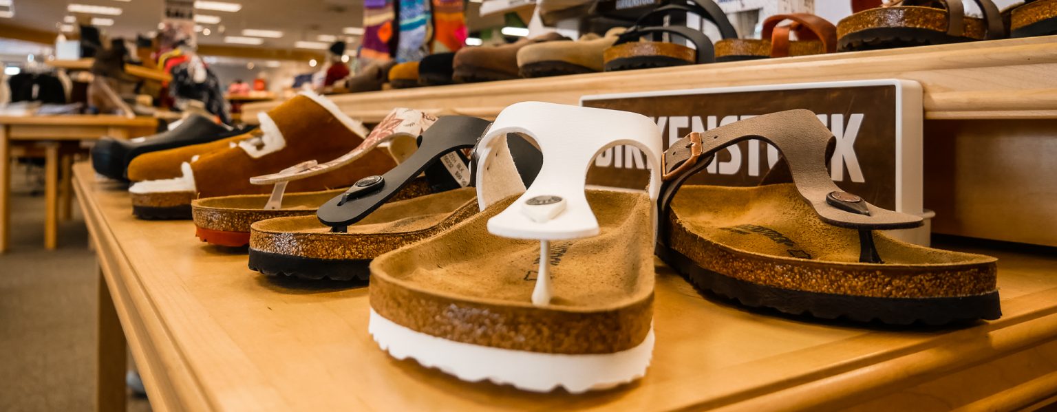 Small Business Spotlight Vernon Powell Shoes