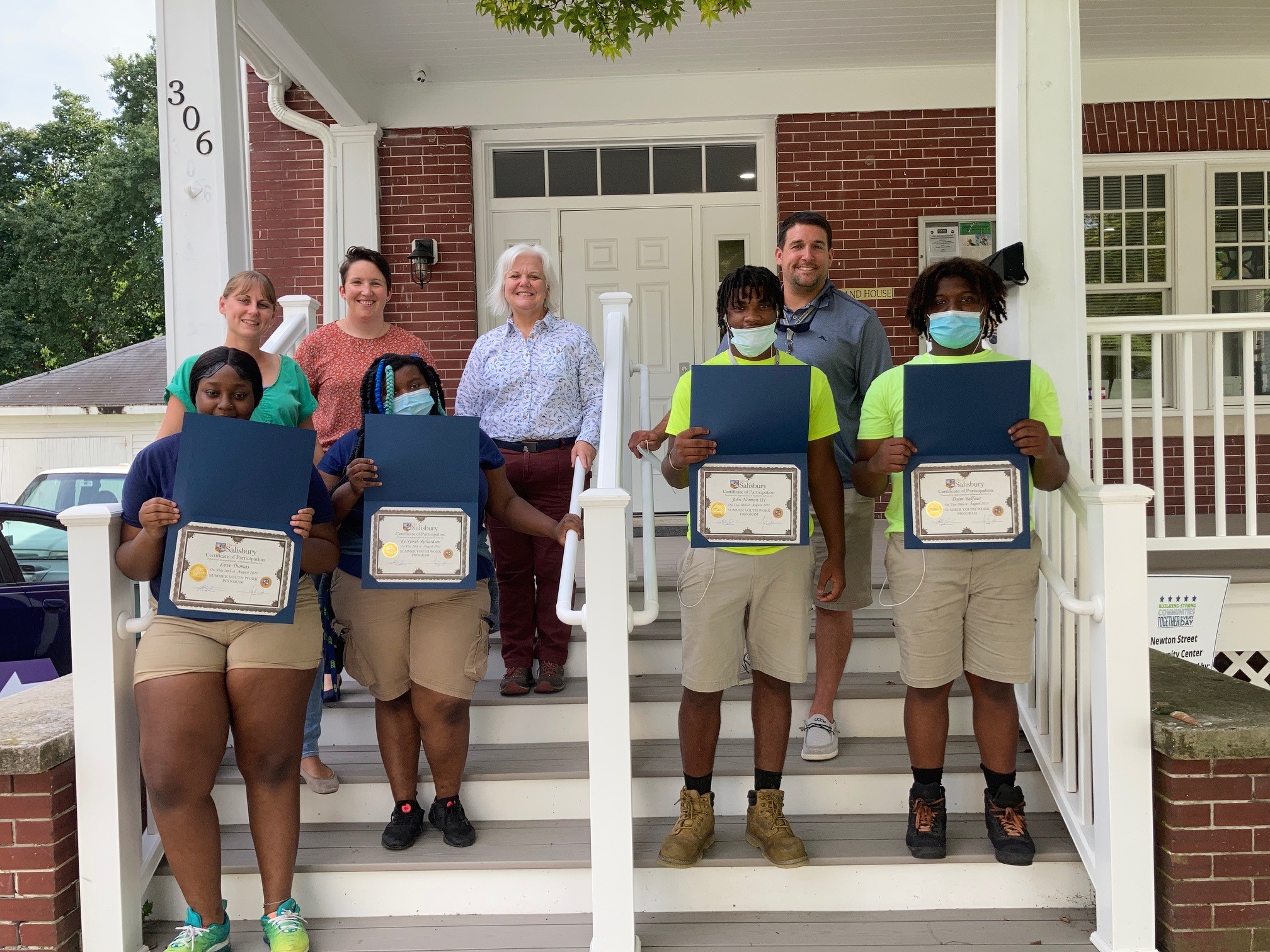 City of Salisbury Youth Summer Work Program