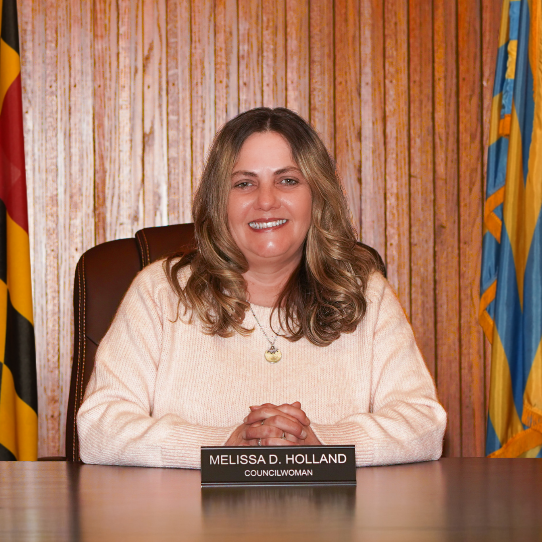 Headshot of Melissa D.Holland - D.2